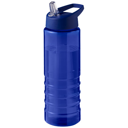 Bouteille sport promotionnelle 750 ml Ocean plastic H2O Active® Bleu / Bleu